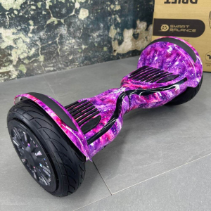 10,5 Гіроборд Гіроскутер SMART BALANCE U10 Turbo 10.5'' Фіолетовий космос ''