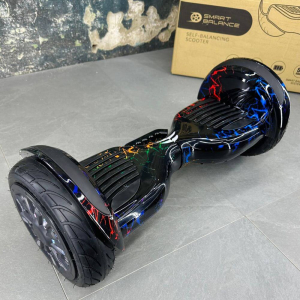 10,5 Гіроборд Гіроскутер SMART BALANCE U10 Turbo 10.5'' Кольорова блискавка '''