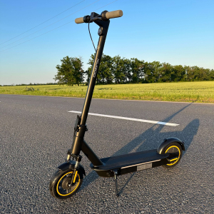 Електросамокат KUGOO G30 PRO Max 600W 18Ah, з переднім амортизатором та посиленим акумулятором
