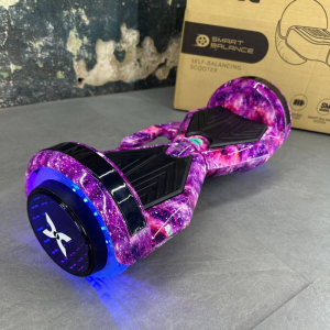 8 Гіроборд Гіроскутер Smart Balance INFINITI MAX 8'' Фіолетовий космос ''