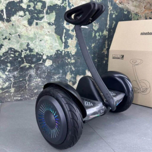 Гироскутер Segway Xiaomi Ninebot Mini Гироборд С Ручкой Чёрный