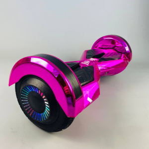 Гіроборд Гіроскутер Smart Balance 8' Малиновий хром 