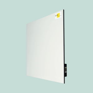 Керамический обогреватель (60x60 400W) TeploMax CH-400 белый с кнопкой на 8 кв.м