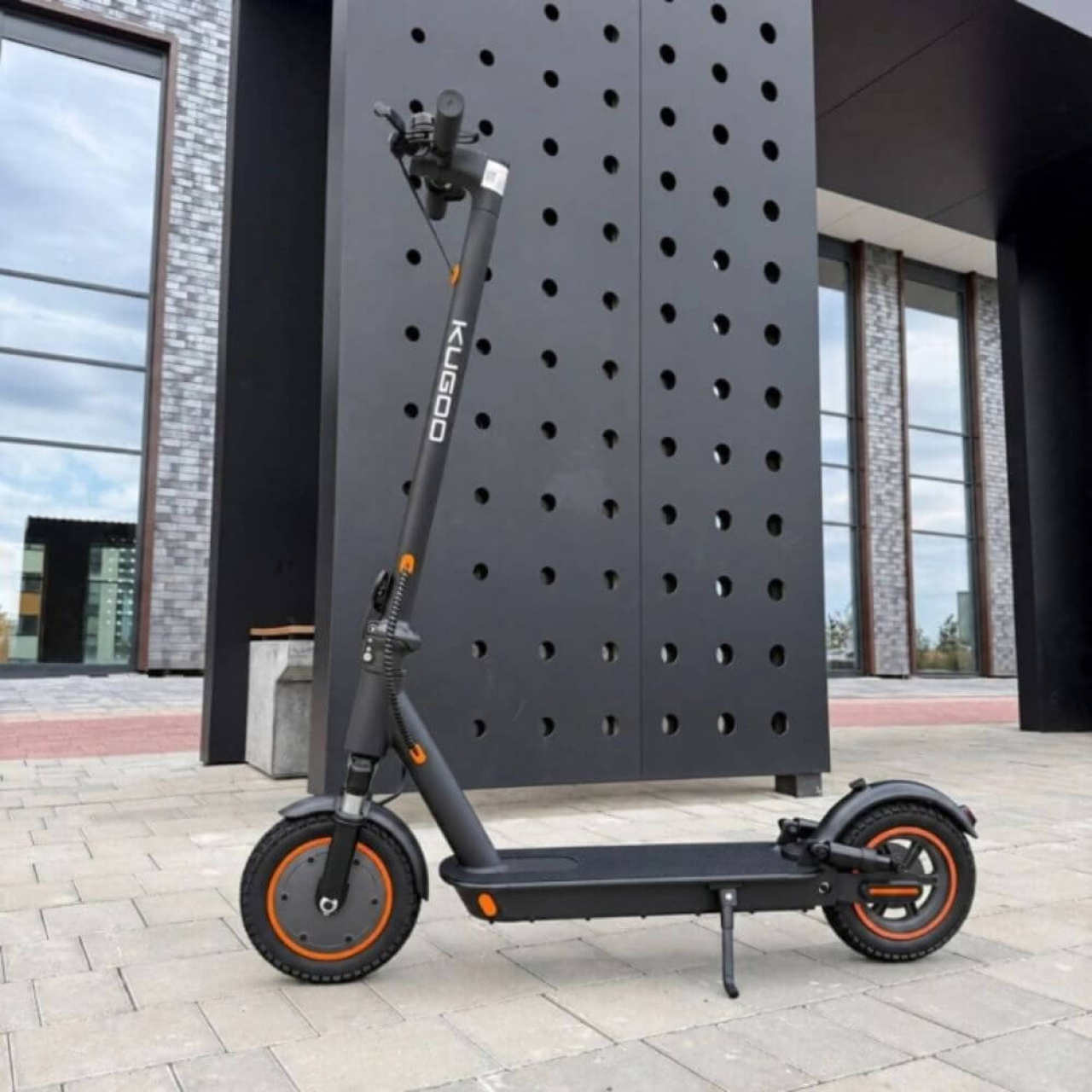Електросамокат KUGOO PRO 5 750W 13Ah — до 35 км/год, подвійна амортизація, Фото 6