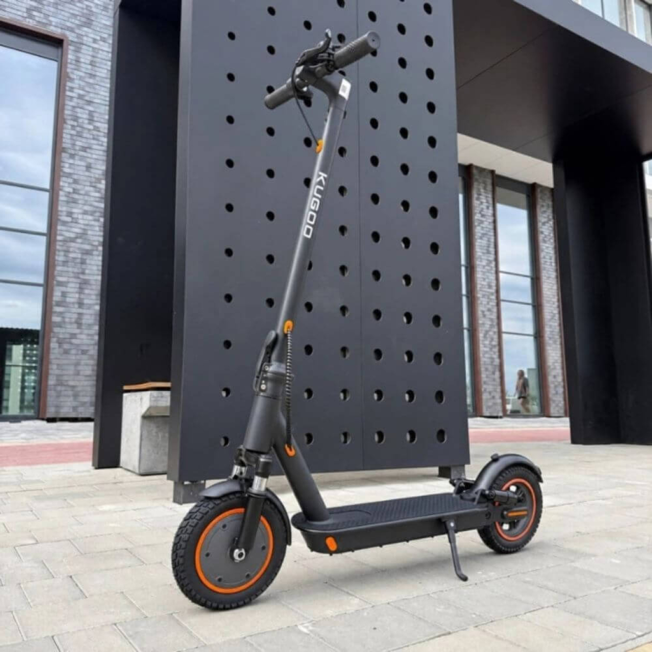 Електросамокат KUGOO PRO 5 750W 13Ah — до 35 км/год, подвійна амортизація, Фото 1