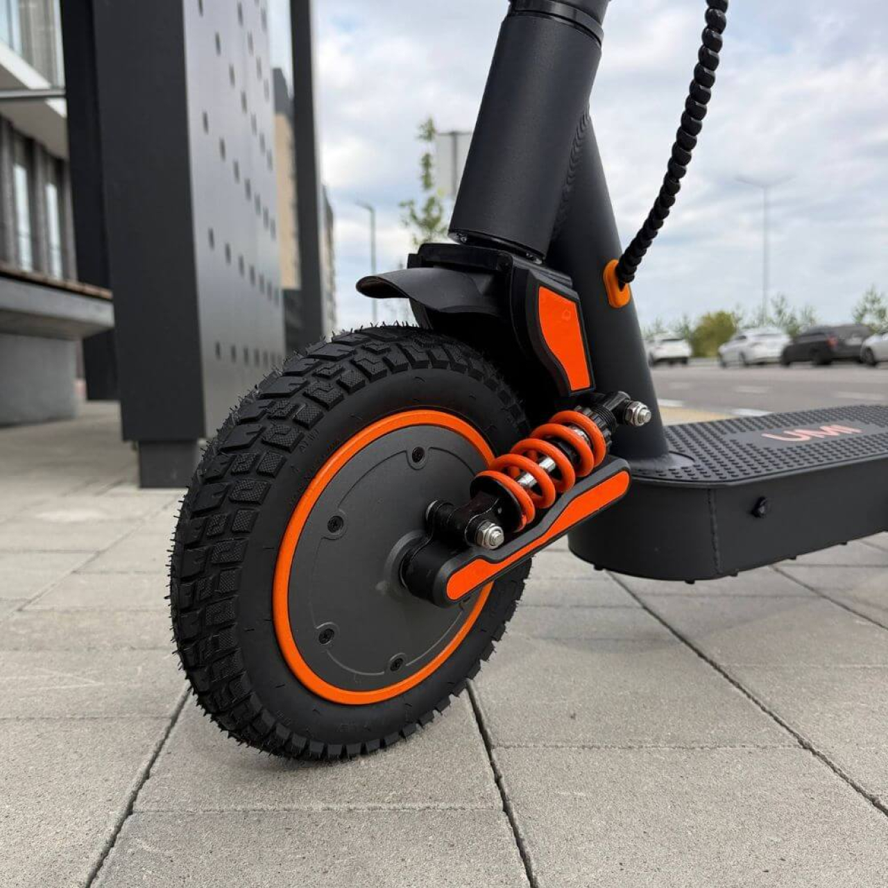 NEW Електросамокат UMI U9 Ultra S — оновлена версія, 750W 13Ah, до 35 км/год, 10", подвійна амортизація, Фото 3