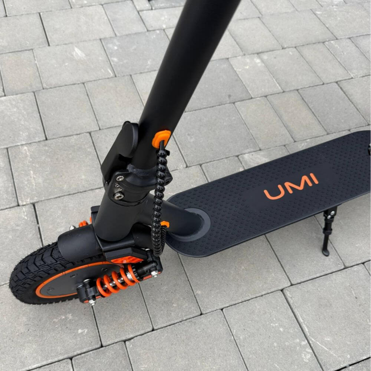 NEW Електросамокат UMI U9 Ultra S — оновлена версія, 750W 13Ah, до 35 км/год, 10", подвійна амортизація, Фото 2