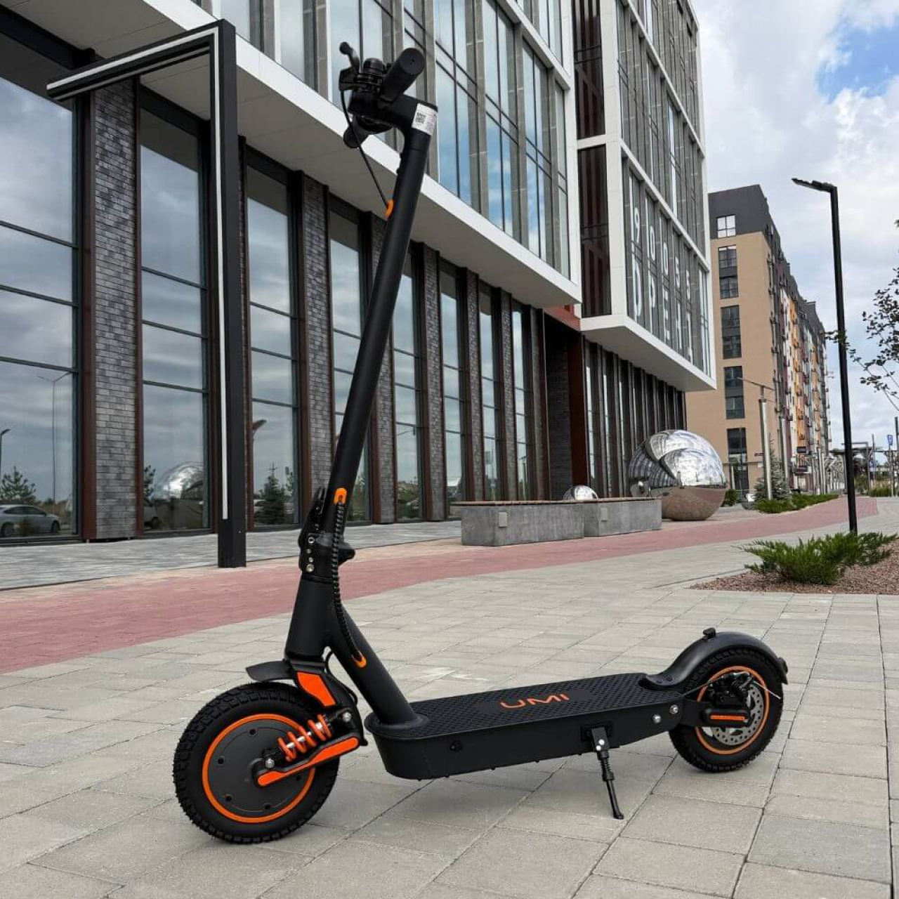NEW Електросамокат UMI U9 Ultra S — оновлена версія, 750W 13Ah, до 35 км/год, 10", подвійна амортизація, Фото 1