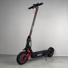 Електросамокат UMI U9 Ultra S Black 600W 36V — до 30 км/год, колеса 10", амортизація, Фото 1