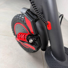 Електросамокат UMI U9 Ultra S Black 600W 36V — до 30 км/год, колеса 10", амортизація, Фото 5