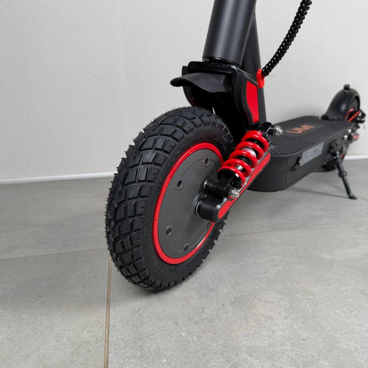 Електросамокат UMI U9 Ultra S Black 600W 36V — до 30 км/год, колеса 10", амортизація, Фото 7
