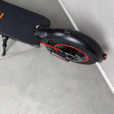 Електросамокат UMI U9 Ultra S Black 600W 36V — до 30 км/год, колеса 10", амортизація, Фото 2