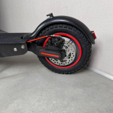 Електросамокат UMI U9 Ultra S Black 600W 36V — до 30 км/год, колеса 10", амортизація, Фото 3