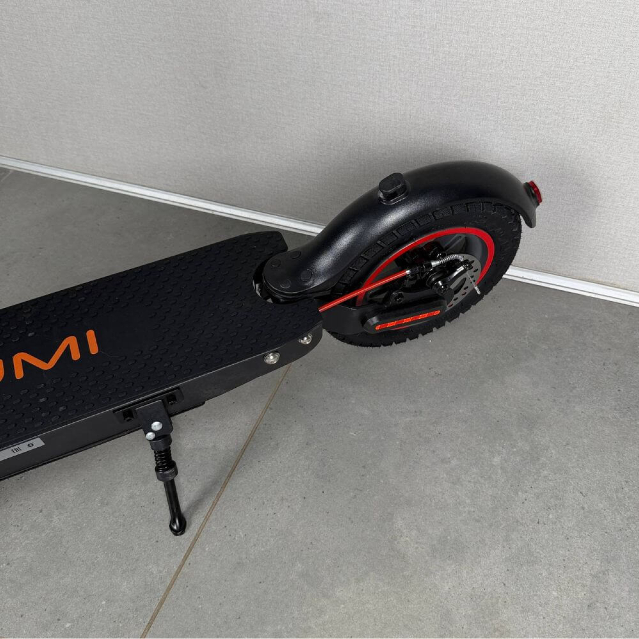 Електросамокат UMI U9 Ultra S Black 600W 36V — до 30 км/год, колеса 10", амортизація, Фото 10