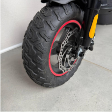 Електросамокат UMI Q10 Ultra 800W 48V 18Ah — до 45 км/год, 10,5", подвійна амортизація, Фото 9