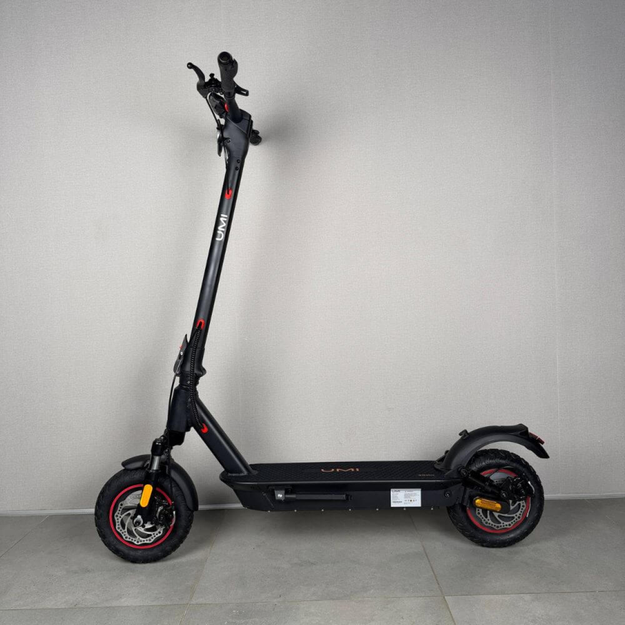 Електросамокат UMI Q10 Ultra 800W 48V 18Ah — до 45 км/год, 10,5", подвійна амортизація, Фото 10