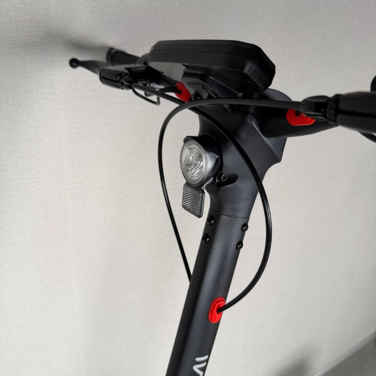 Електросамокат UMI Q10 Ultra 800W 48V 18Ah — до 45 км/год, 10,5", подвійна амортизація, Фото 12