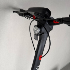 Електросамокат UMI Q10 Ultra 800W 48V 18Ah — до 45 км/год, 10,5", подвійна амортизація, Фото 12