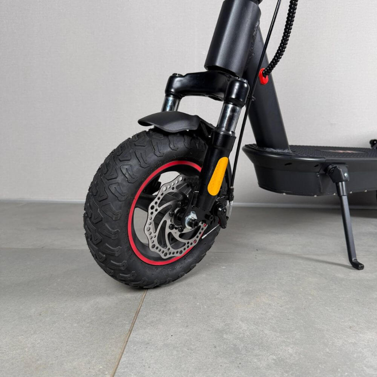 Електросамокат UMI Q10 Ultra 800W 48V 18Ah — до 45 км/год, 10,5", подвійна амортизація, Фото 8