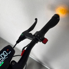 Електросамокат UMI Q10 Ultra 800W 48V 18Ah — до 45 км/год, 10,5", подвійна амортизація, Фото 6