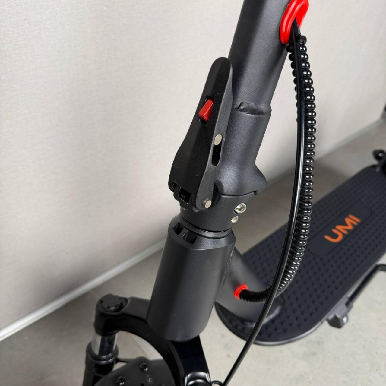 Електросамокат UMI Q10 Ultra 800W 48V 18Ah — до 45 км/год, 10,5", подвійна амортизація, Фото 5