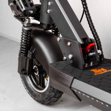 Електросамокат Kugoo Kirin M4 Pro Plus 1200W 48V 18Ah з сидінням, подвійною амортизацією та NFC, Фото 13