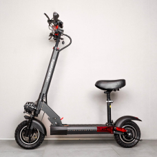 Електросамокат Kugoo Kirin M4 Pro Plus 1200W 48V 18Ah з сидінням, подвійною амортизацією та NFC, Фото 1