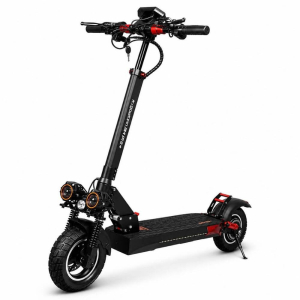 Електросамокат Kugoo Kirin M4 Pro Plus 1200W 48V 18Ah з подвійною амортизацією та NFC