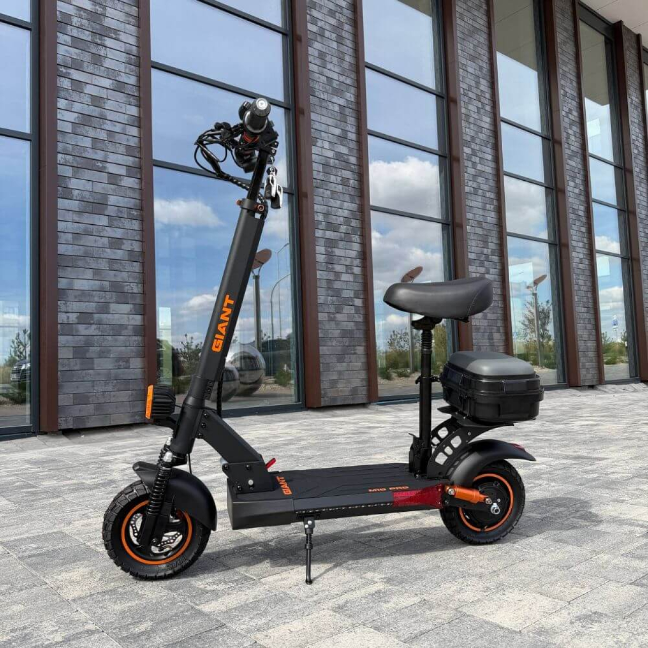 Електросамокат GIANT M10 PRO 1000W 48V 23Ah — 50 км/год, 10.5", подвійна амортизація, Фото 3