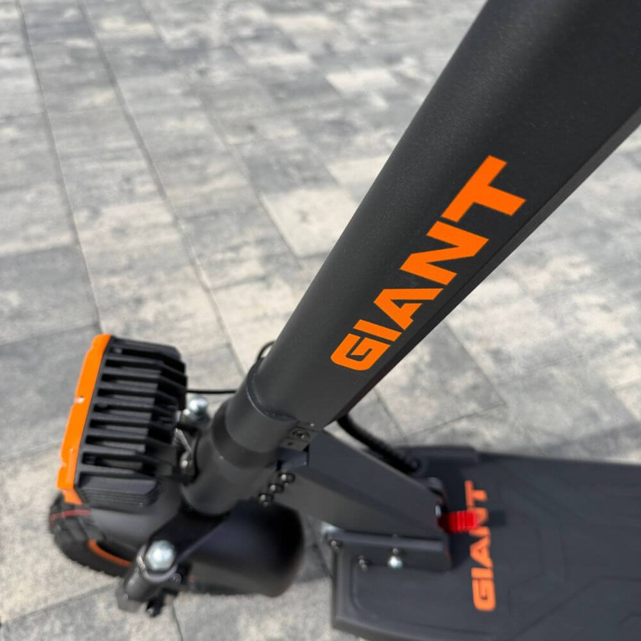 Електросамокат GIANT M10 PRO 1000W 48V 23Ah — 50 км/год, 10.5", подвійна амортизація, Фото 5