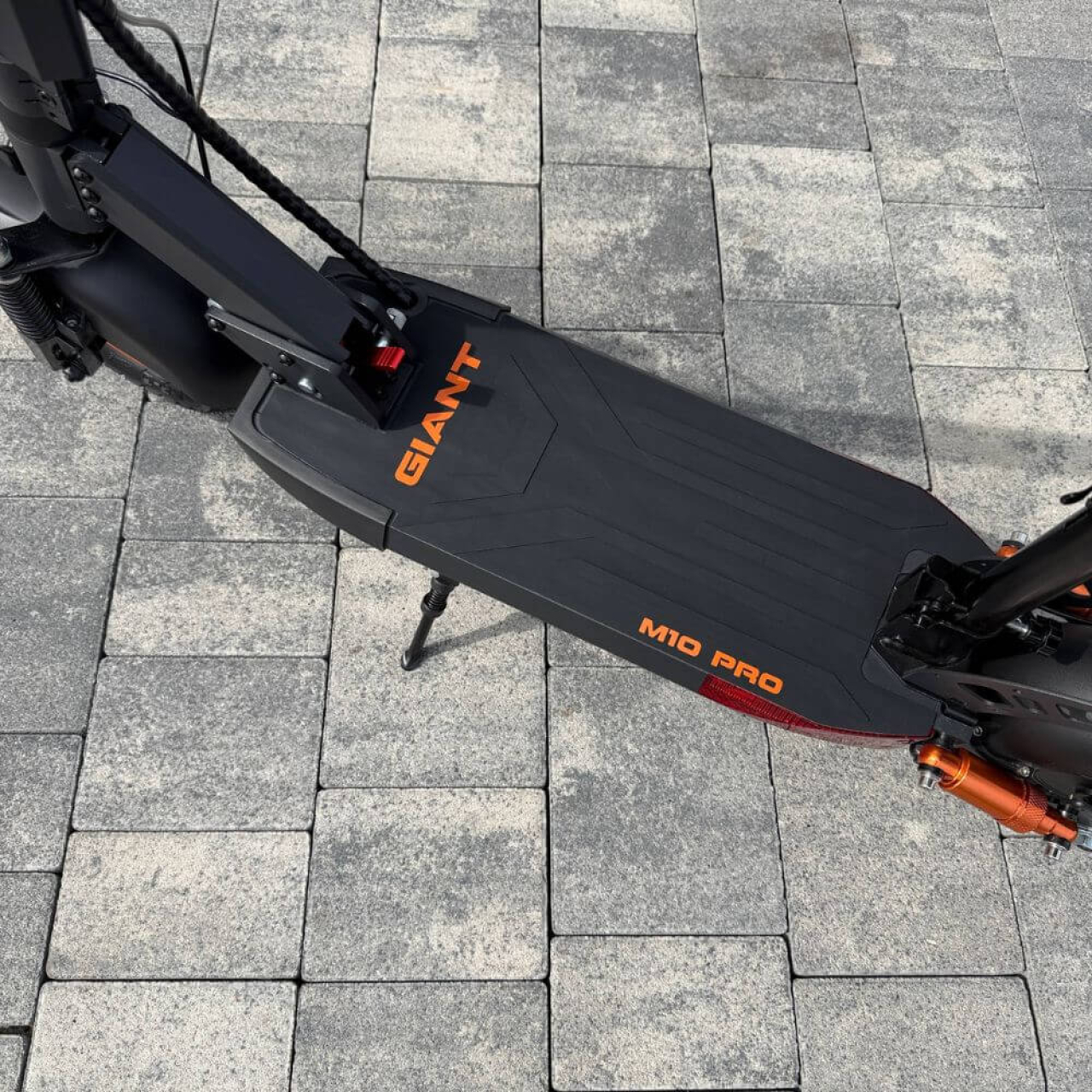 Електросамокат GIANT M10 PRO 1000W 48V 23Ah — 50 км/год, 10.5", подвійна амортизація, Фото 6