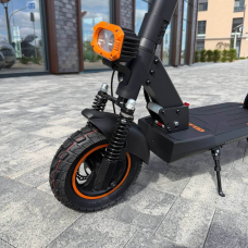 Електросамокат GIANT M10 PRO 1000W 48V 23Ah — 50 км/год, 10.5", подвійна амортизація, Фото 8