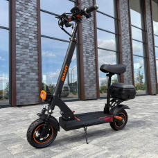 Електросамокат GIANT M10 PRO 1000W 48V 23Ah — 50 км/год, 10.5", подвійна амортизація, Фото 1