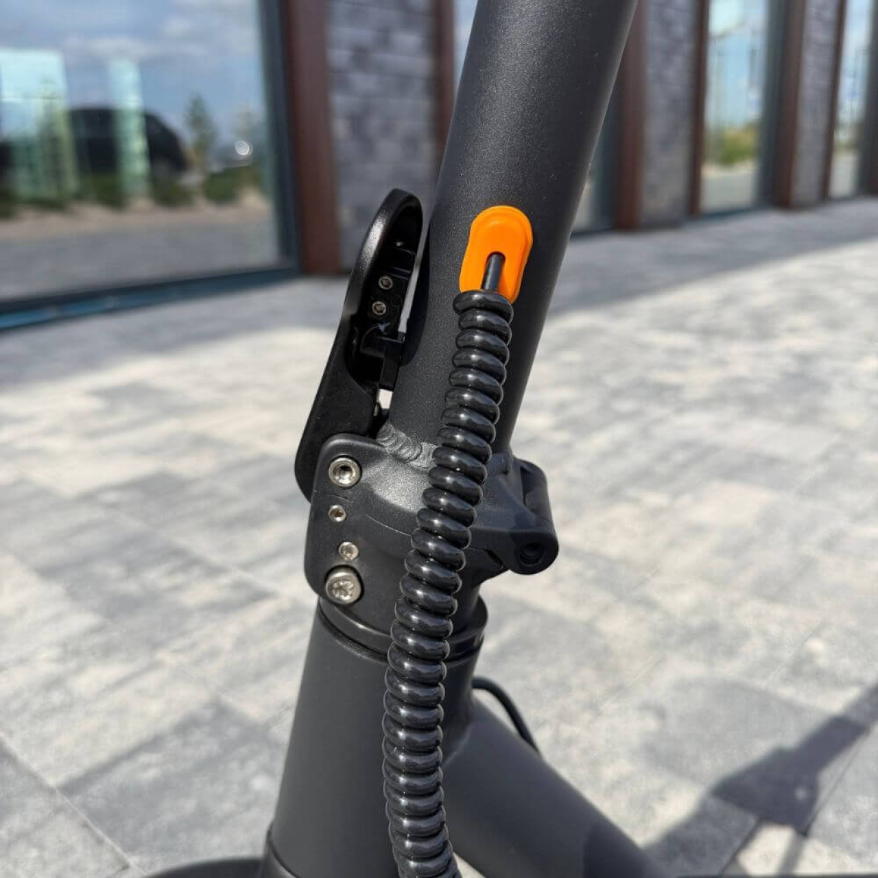 Електросамокат KUGOO M365 PRO Black — 600W, 12,4Ah, до 30 км/год, 8,5", Фото 9