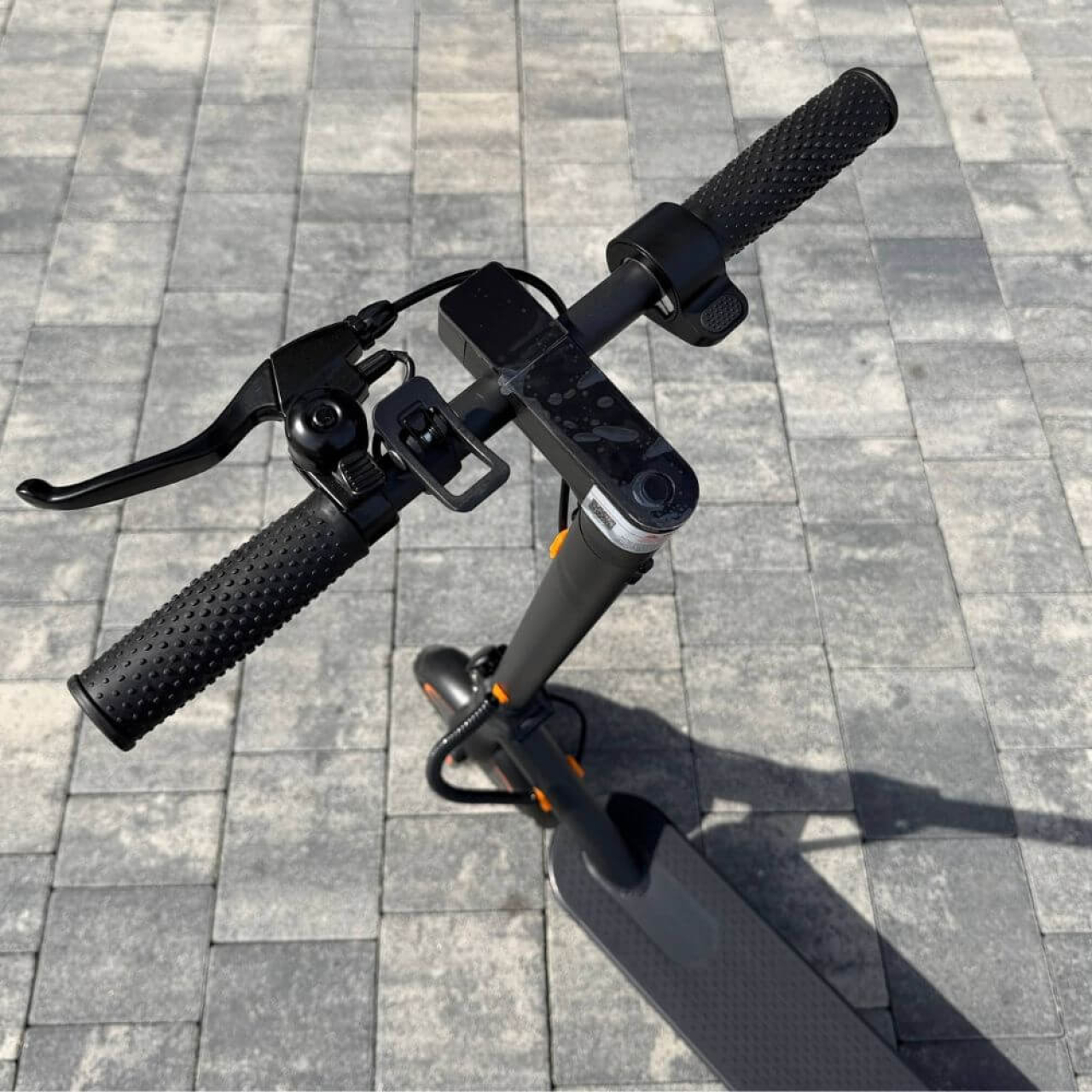 Електросамокат KUGOO M365 PRO Black — 600W, 12,4Ah, до 30 км/год, 8,5", Фото 6