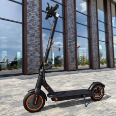 Електросамокат KUGOO M365 PRO Black — 600W, 12,4Ah, до 30 км/год, 8,5", Фото 1