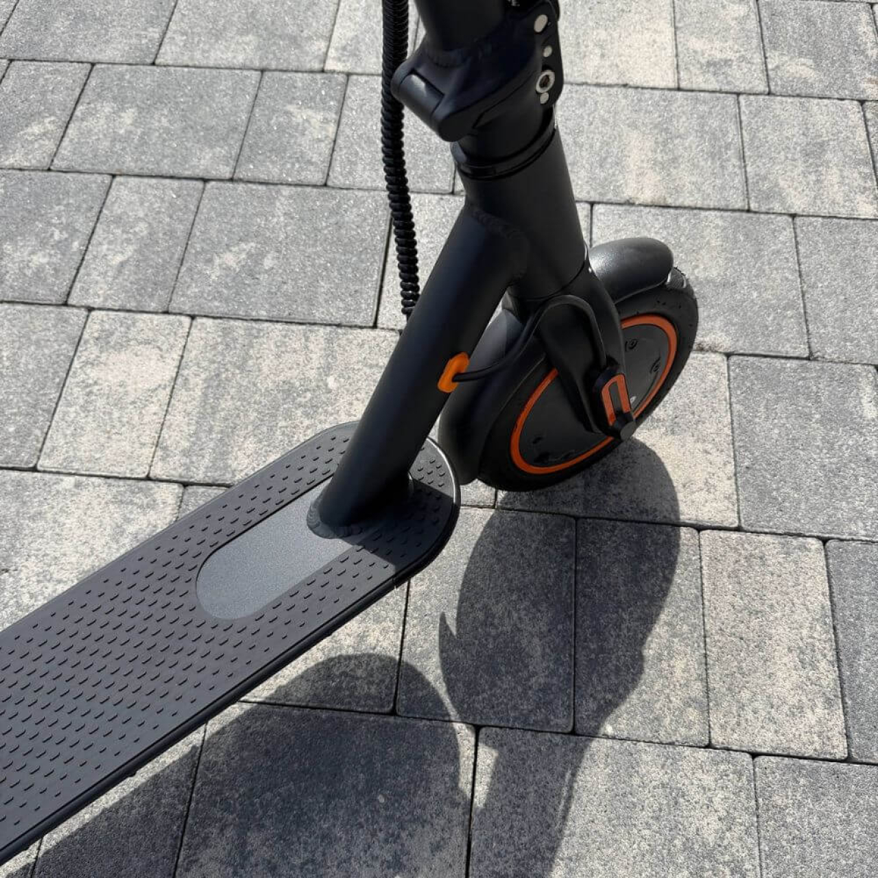 Електросамокат KUGOO M365 PRO Black — 600W, 12,4Ah, до 30 км/год, 8,5", Фото 10