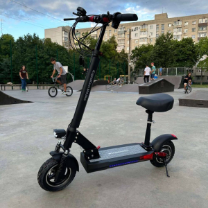 Електросамокат з сидінням KUGOO Kirin M4 PRO (18Ah)