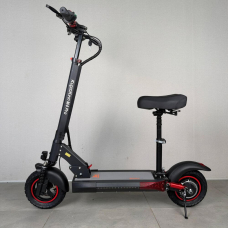 Електросамокат KUGOO KIRIN M4 PRO 1000W 18Ah — до 45 км/год, 10", із сидінням, Фото 8
