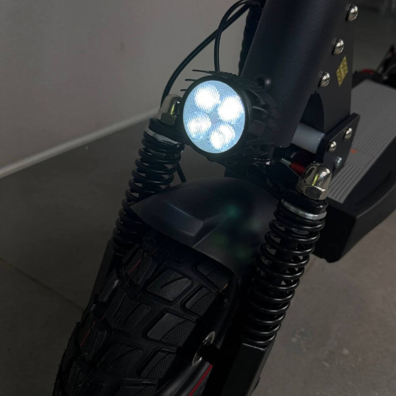 Електросамокат KUGOO KIRIN M4 PRO 1000W 18Ah — до 45 км/год, 10", із сидінням, Фото 12