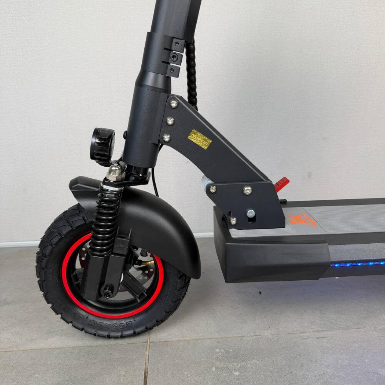 Електросамокат KUGOO KIRIN M4 PRO 1000W 18Ah — до 45 км/год, 10", із сидінням, Фото 15