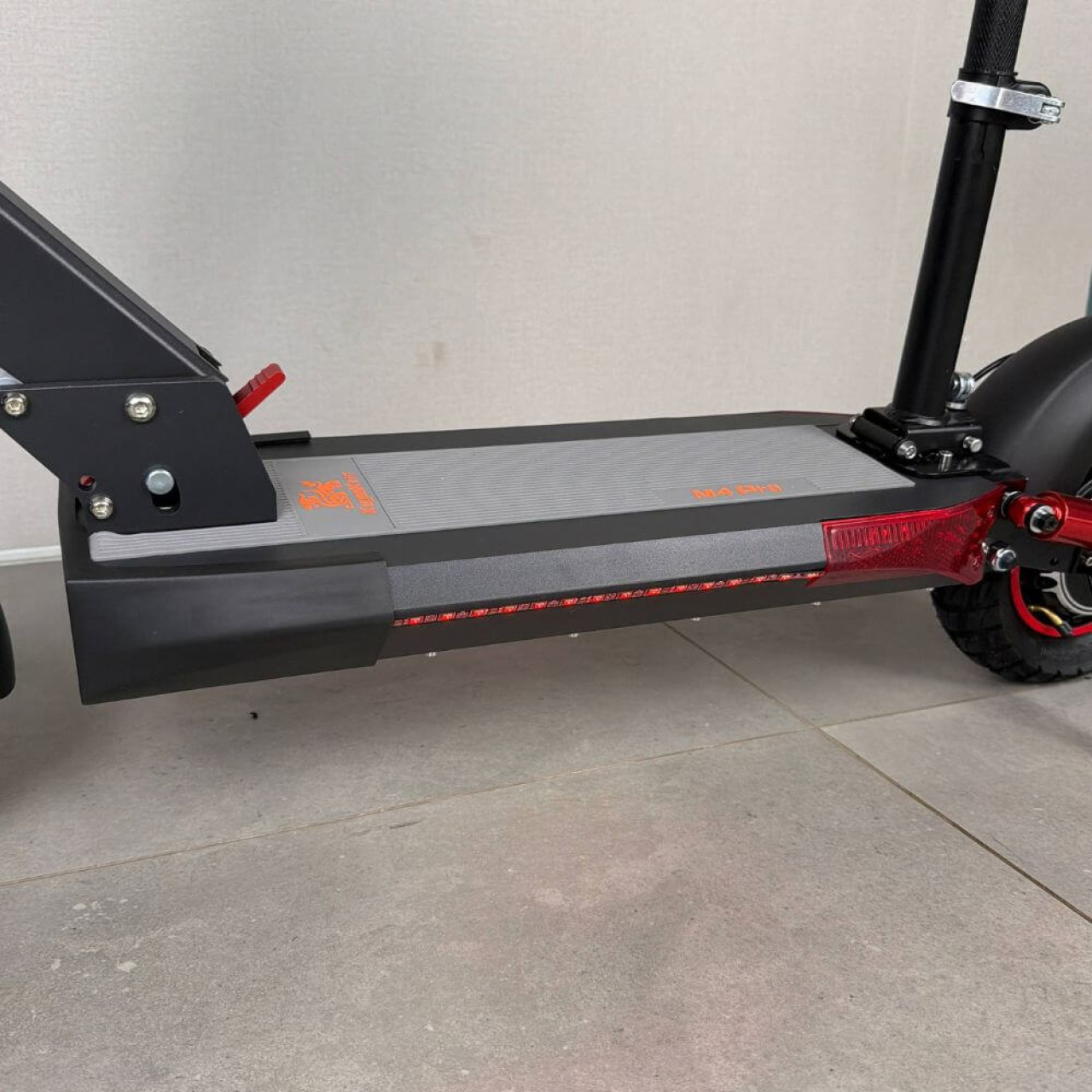Електросамокат KUGOO KIRIN M4 PRO 1000W 18Ah — до 45 км/год, 10", із сидінням, Фото 2