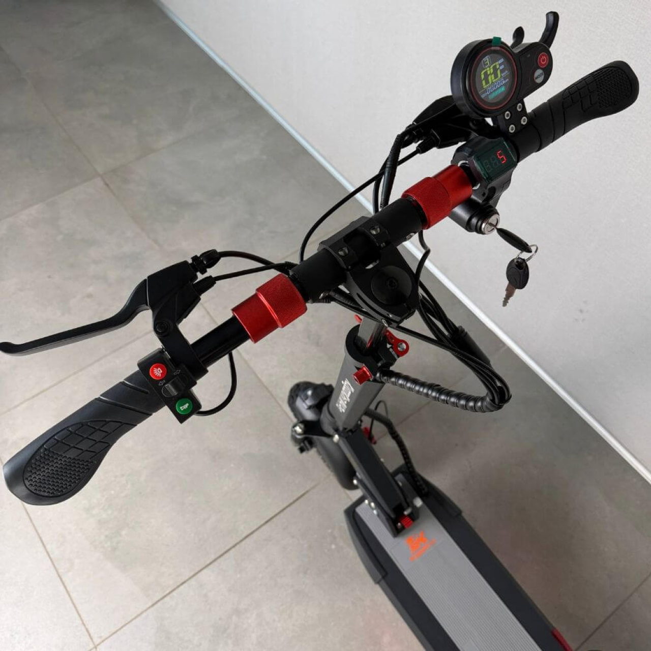 Електросамокат KUGOO KIRIN M4 PRO 1000W 18Ah — до 45 км/год, 10", із сидінням, Фото 5