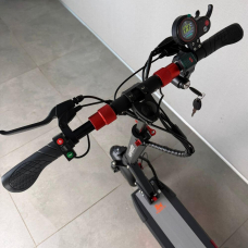 Електросамокат KUGOO KIRIN M4 PRO 1000W 18Ah — до 45 км/год, 10", із сидінням, Фото 5