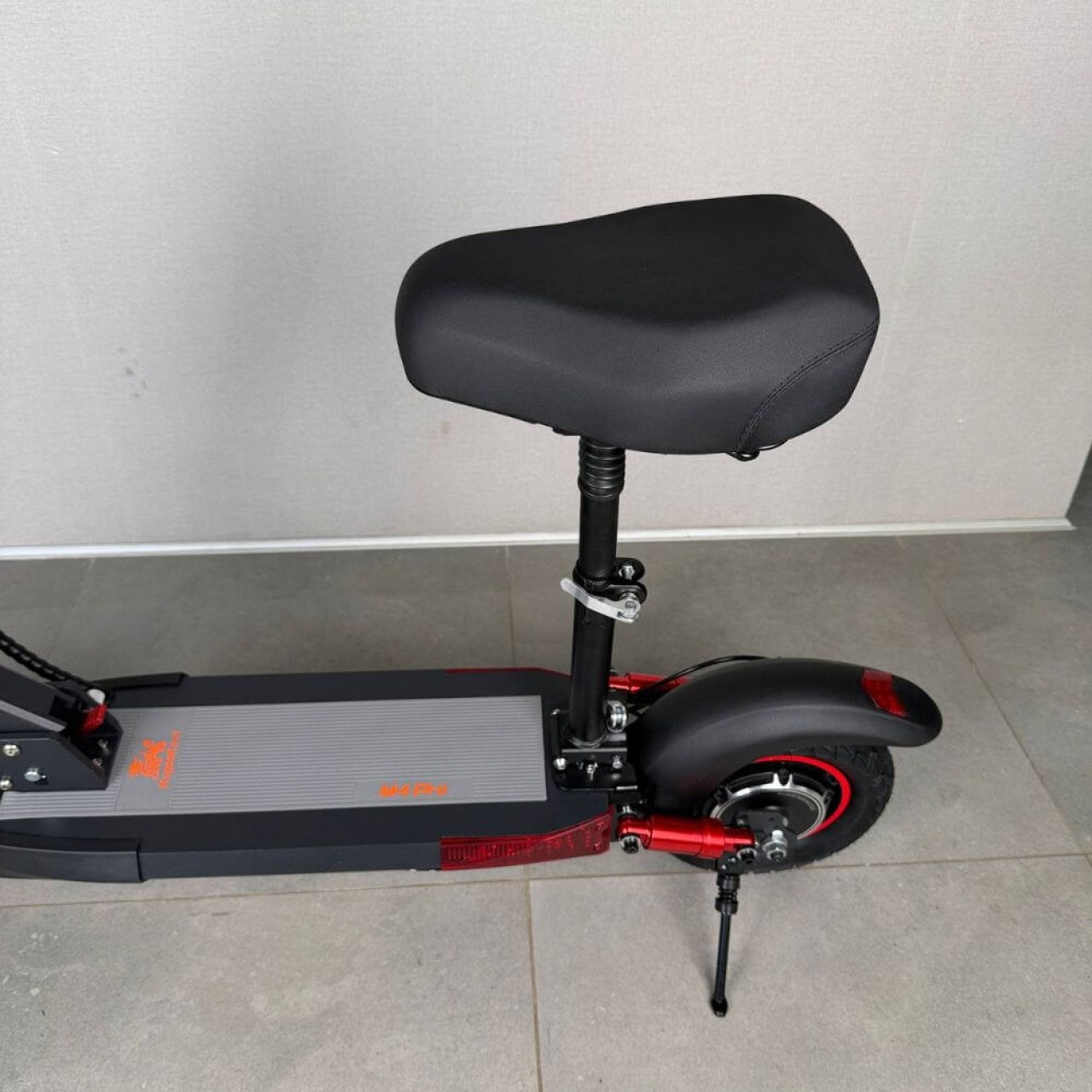 Електросамокат KUGOO KIRIN M4 PRO 1000W 18Ah — до 45 км/год, 10", із сидінням, Фото 6