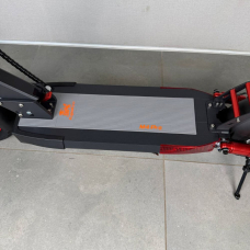 Электросамокат KUGOO KIRIN M4 PRO 1000W 18Ah — до 45 км/ч, 10", без сиденья, Фото 4