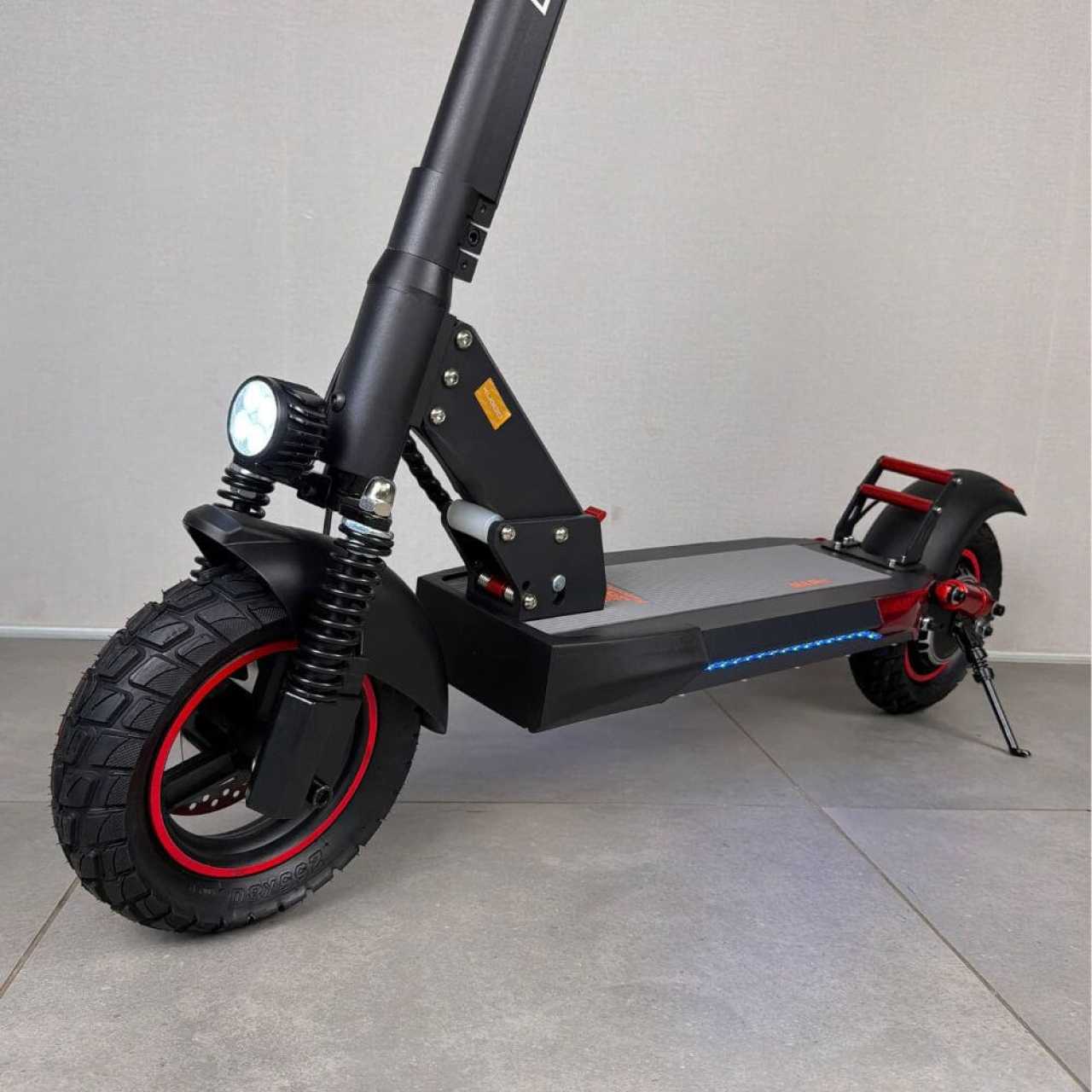 Электросамокат KUGOO KIRIN M4 PRO 1000W 18Ah — до 45 км/ч, 10", без сиденья, Фото 9