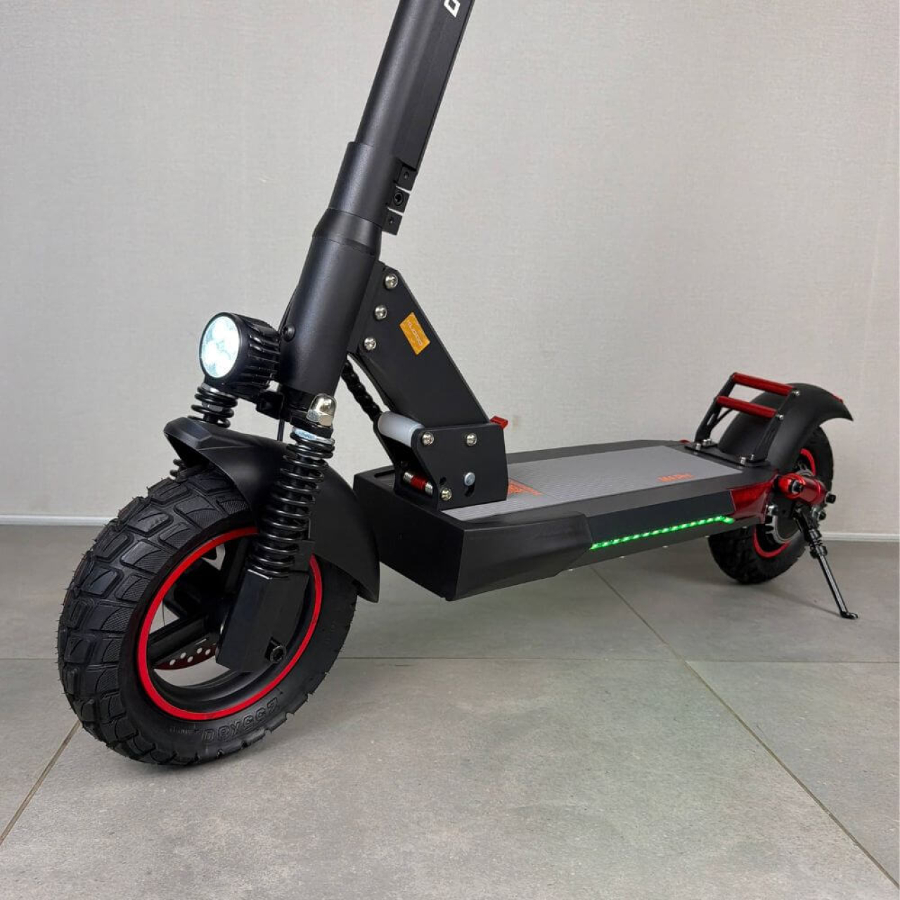 Электросамокат KUGOO KIRIN M4 PRO 1000W 18Ah — до 45 км/ч, 10", без сиденья, Фото 10