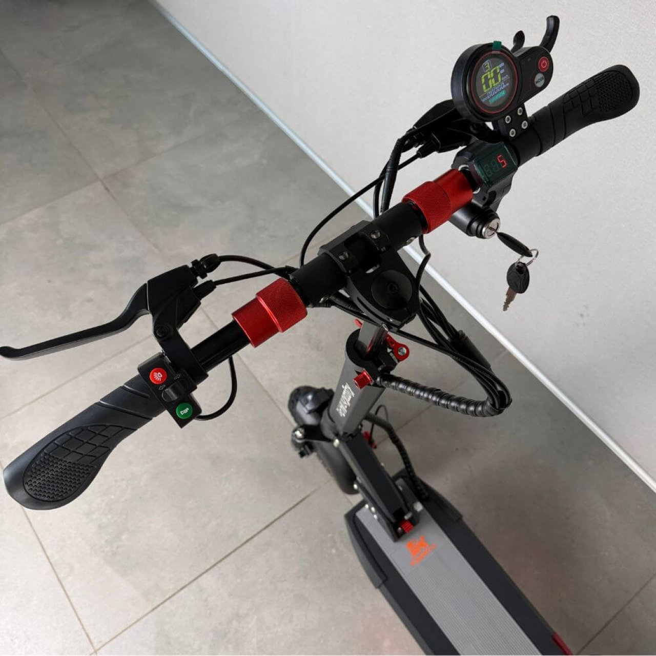 Электросамокат KUGOO KIRIN M4 PRO 1000W 18Ah — до 45 км/ч, 10", без сиденья, Фото 11