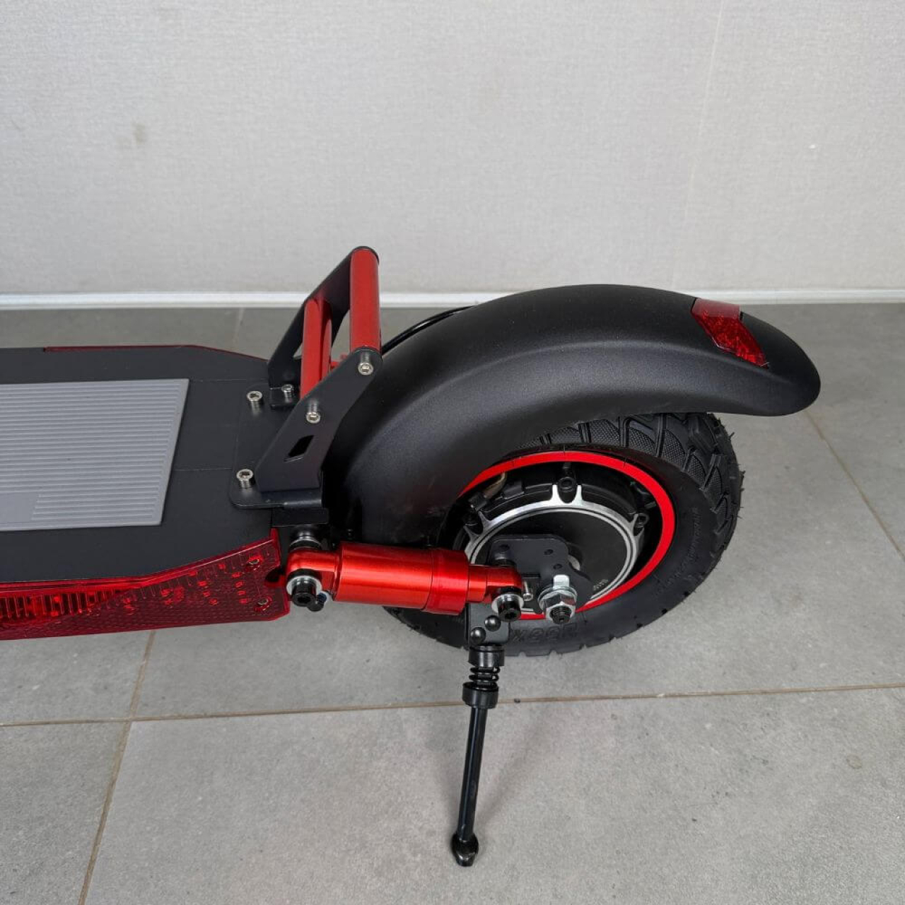 Электросамокат KUGOO KIRIN M4 PRO 1000W 18Ah — до 45 км/ч, 10", без сиденья, Фото 13